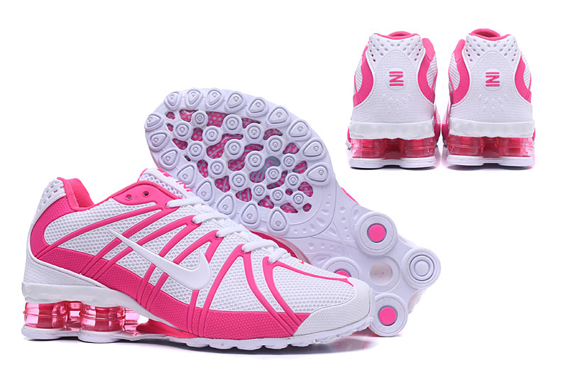 Nike Shox OZ White Pink For Women